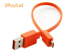 2X 0.2M USB Charger Cable for JBL Flip 4/3 Charge 2+ Charge 3 Pulse 3 Speaker - $9.89