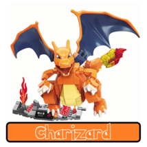 ✅Official Pokémon Charizard Building Blocks Set 273Pcs Creative Fun Toy ... - £37.29 GBP