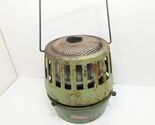 Vintage Coleman Catalytic Heater Adjustable 3000-5000 BTU Avocado  - $35.99