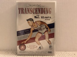 Transcending: The Wat Misaka Story DVD Japanese American NBA Documentary, NEW - £54.36 GBP