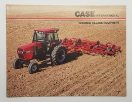 Case International Seedbed Tillage Equipment Sales Dealer&#39;s Brochure Specs - $15.71