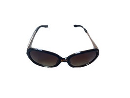 Aeropostale Tortoise Brown Rose Gold Metal  100% UV  Square Aviator Sunglasses - £15.86 GBP
