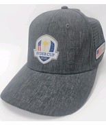 2020 Ryder Cup Pukka Snapback ball cap - Golf Hat Vented - $22.72