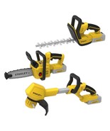 Brand New Stanley Jr. Garden Tool Set, SGH055-SY Chainsaw, Hedge, &amp; Weed... - €60,23 EUR