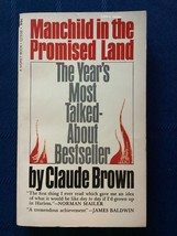 Manchild In The Promised Land - Claude Brown - African American Street Gang - £3.38 GBP