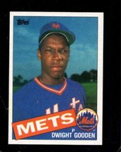 1985 Topps #620 Dwight Gooden Nmmt (Rc) Mets *AZ4726 - £5.23 GBP