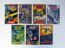 Batman Legends Dark Knight #7,12,14,27,31,39,41 DC Comics Lot of 7 NM-NM+ &#39;90-93 - £11.72 GBP