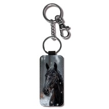 Black Horse Keychain - £10.14 GBP