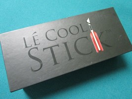 Wine Pourer &amp; Decanter &amp; Air Aerator &amp; Chiller LE COOL STICK FRANCE - $54.87