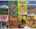 8 HARCOURT 5th Grade Reader Books Lot Homeschool Teacher Set NEW Level 5... - £7.81 GBP