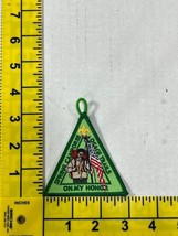 Spring Camporee Osage Trails On My Honor BSA Boy Scout Loop Patch - $14.85