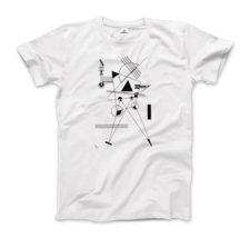 Wassily Kandinsky - Drawing for Point and Line, 1925 Artwork T-Shirt - £15.73 GBP+