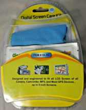 Digital Screen Care Kit For LCD Screens Measuring up to 5&quot; Sealed GGI Ge... - £10.14 GBP