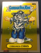 Garbage Pail Kids Chromed Chris trading card Chrome 2020 - £1.55 GBP