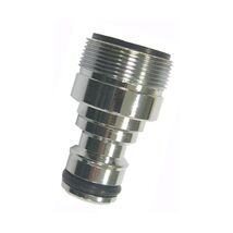 Boutt 0172795 ADM24 Automatic Shower Head Adaptor Male 24 x 100 Chrome  - $14.00