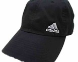 adidas LOGO Cap / Hat Lightweight Adjustable Black Climalite Authentic A... - $12.08