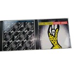 Lot of 2 Rolling Stones CDs Steel Wheels &amp; VOODOO Lounge Excellent Cond. - $11.40