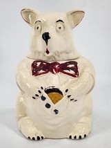 Vintage McCoy White Polar Bear Cookie Jar - Large 11&quot; - £14.83 GBP