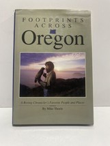 Footprints Across Oregon HC Mike Thoele SIGNED - £18.36 GBP