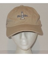 Palmira adjustable Strapback Hat Cap Tan OSFM Golf - $20.77 CAD