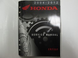 2004 2005 2006 2007 2008 2009 2010 2011 2012 Honda CRF50F Service Atelier Manuel - £40.88 GBP