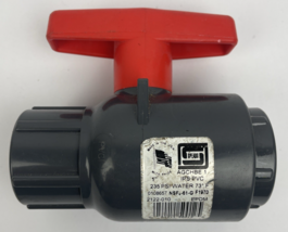 OEM Spears 2122-010 - 1&quot; S x S Schedule 80 PVC Ball Valve w/ EPDM Seal - $27.61