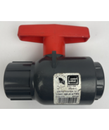 OEM Spears 2122-010 - 1&quot; S x S Schedule 80 PVC Ball Valve w/ EPDM Seal - $27.61