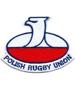 Poland National Rugby Union Team IRB Badge Iron On Embroidered Patch - $181.79 MXN+