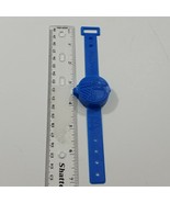 McDonald&#39;s Stash Watch Coin Secret Compartment Bracelet Blue Hamburglar - £9.15 GBP