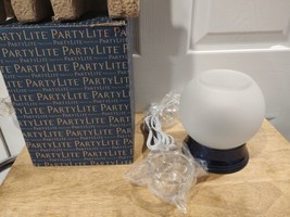 Partylite Oc EAN Scent Glow Lights Up Candle Warmer Nib - $33.85