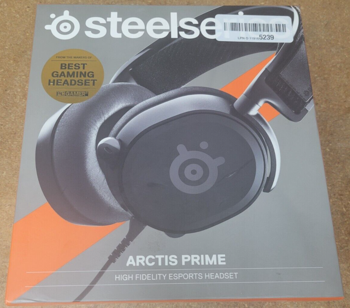 Primary image for SteelSeries Arctis Prime Gaming Headset -For PS4 /XBOX ONE/ PS5 / PC /MAC
