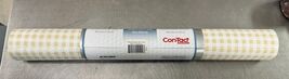 Con-Tact Grip Prints 4 ft. L X 18 in. W Khaki Plaid Non-Adhesive Shelf L... - $10.95