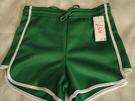 Lit 26 - Women Black &amp; Green 2 Piece Shorts - Size L  - $9.99