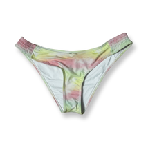 Topshop Womens Bikini Swim Bottom Multicolor Tie Dye Cheeky Nylon Blend ... - $14.89