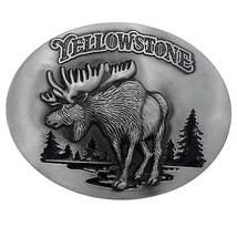 New Men’s Yellowstone Moose Belt Buckle - €12,78 EUR