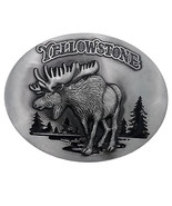 New Men’s Yellowstone Moose Belt Buckle - €12,78 EUR