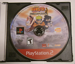 Playstation 2 - Naruto Ultimate Ninja (Game Only) - £6.32 GBP