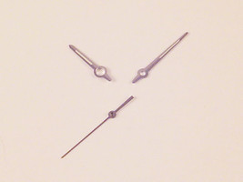 Silver Hands for TITONI ETA 2834 Watch movement replacement parts  H10A - £15.15 GBP