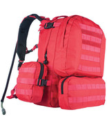 NEW Advanced Hydro Assault Pack MOLLE Hiking Hunting Backpack w Bladder ... - €60,59 EUR