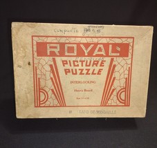 Royal Vintage Puzzle Interlocking - £14.27 GBP