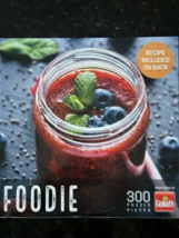 Fun Puzzle Berry and Chia Seed Smoothie Puzzle &amp; Recipe ALL AGES GIFT 30... - $31.68