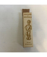 Vintage Manneken boy drink dispenser travel  souvenir of Brussels plastic - €17,15 EUR