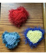 3 Heart Catnip Cat Toys.. Your choice of colors - $4.50