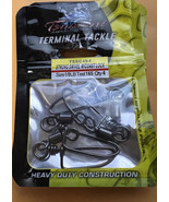 2 pack Tsunami Sz 1/0 Lb Test 165 -4 ea strong wcostal lock - £17.11 GBP