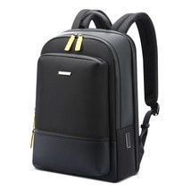 Men Backpack New Fashion USB Fast Charging Fit 15.6 Inch Laptop Male Travel Bag  - £112.33 GBP