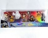New! Disney 100 Years of Being By Your Side Collector Character Figures - $29.99