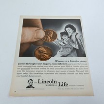 1965 Cessna $5 Look at a New World Lincoln National Life Print Ad 10.5&quot; ... - $7.20