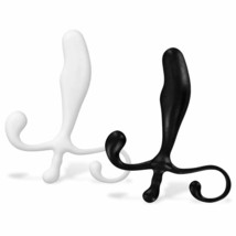 LeLuv Nero Prostate Massager Anal Plug Orgasmic Toy G Spot Slim Black - £8.60 GBP
