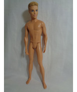 2012 - 2013 Mattel Fashionista Ken Doll Blonde Molded Hair with Blue Eye... - £7.73 GBP
