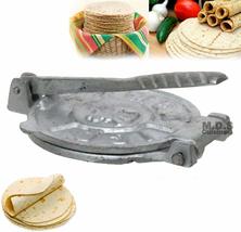 Tortilla Press 3.5&quot; Mini Authentic Traditional Aluminum Tortilla Sope Ma... - $24.50